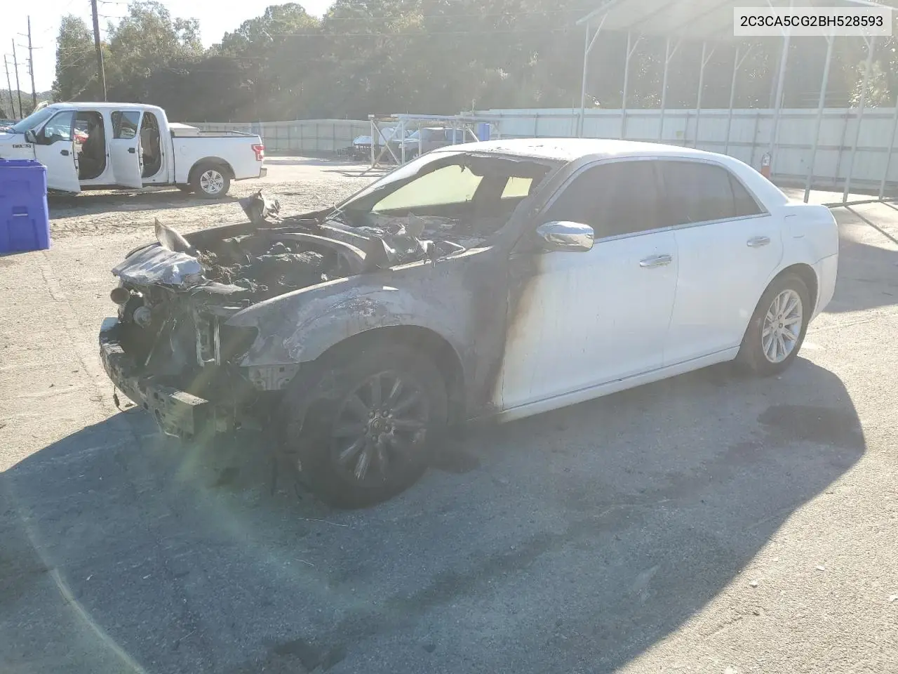 2C3CA5CG2BH528593 2011 Chrysler 300 Limited