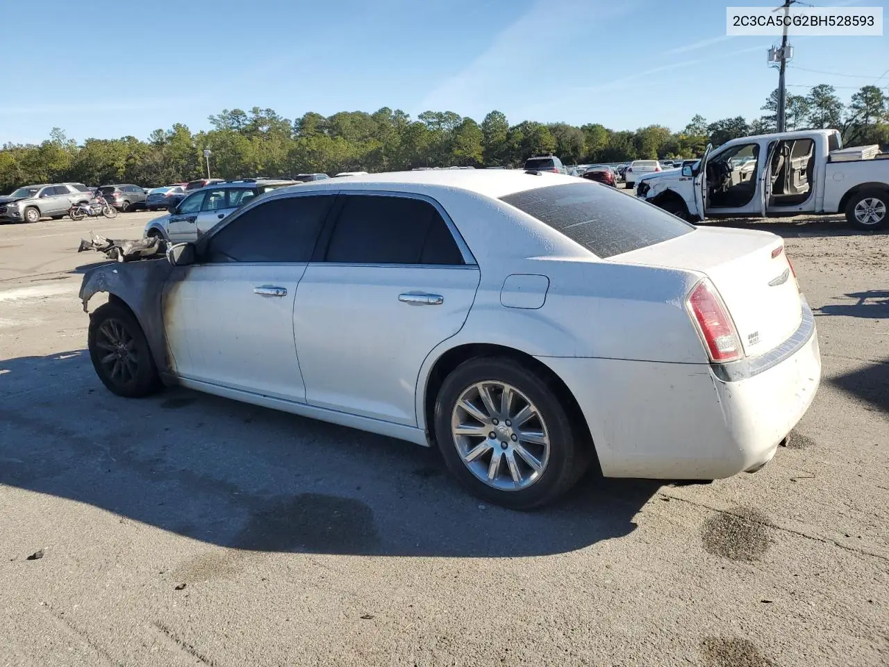 2C3CA5CG2BH528593 2011 Chrysler 300 Limited