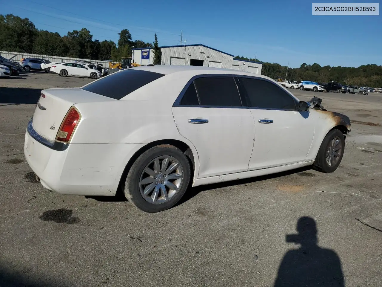 2C3CA5CG2BH528593 2011 Chrysler 300 Limited
