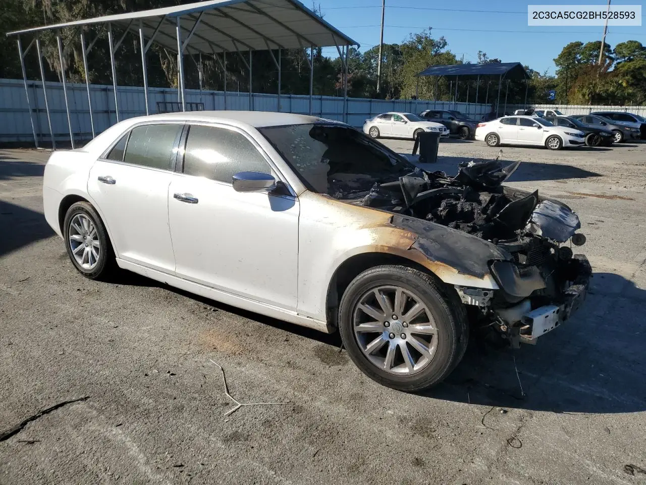 2C3CA5CG2BH528593 2011 Chrysler 300 Limited