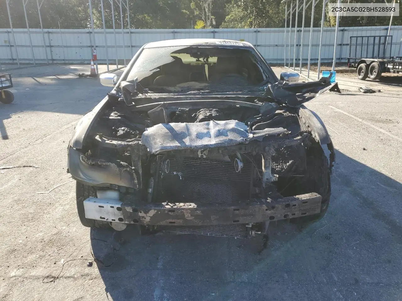 2C3CA5CG2BH528593 2011 Chrysler 300 Limited