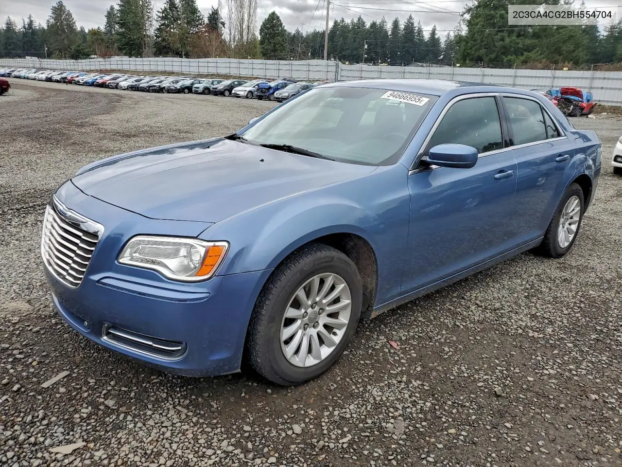 2C3CA4CG2BH554704 2011 Chrysler 300