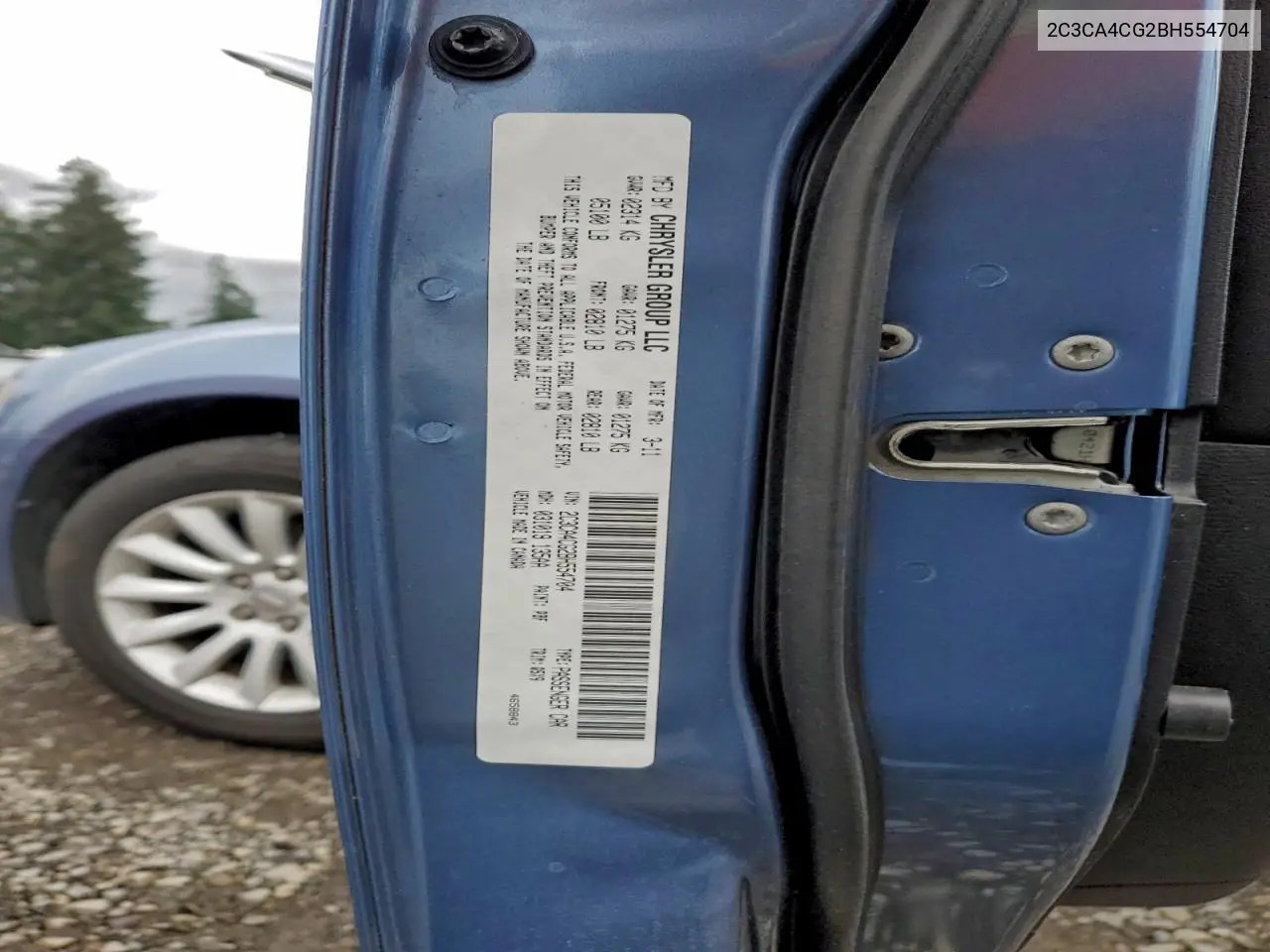 2C3CA4CG2BH554704 2011 Chrysler 300