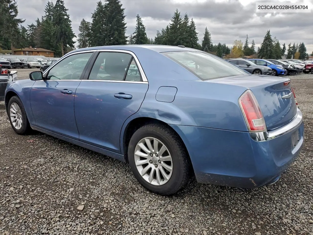 2C3CA4CG2BH554704 2011 Chrysler 300