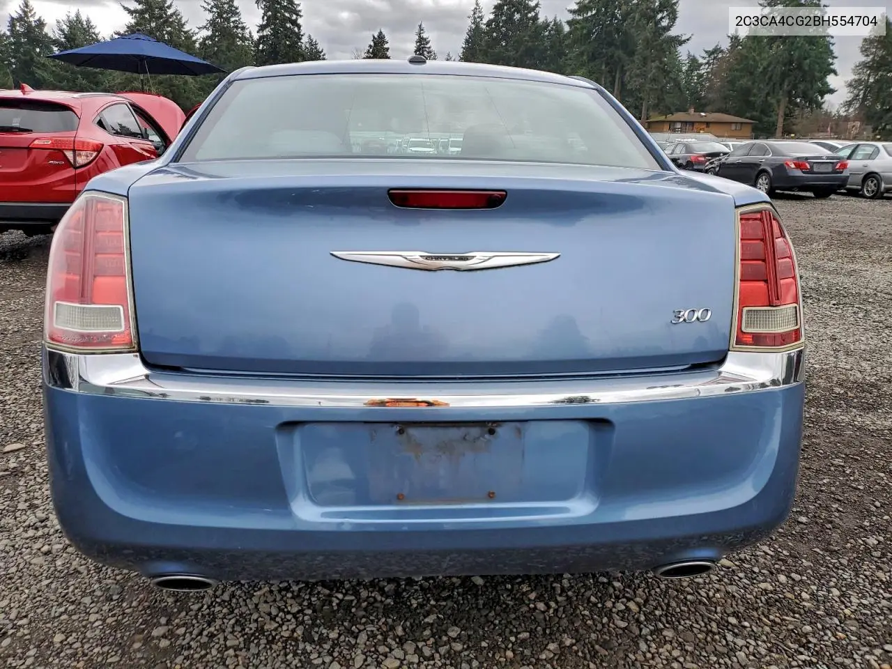 2C3CA4CG2BH554704 2011 Chrysler 300