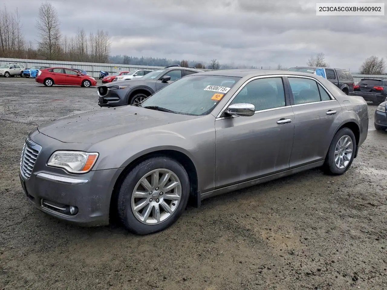 2C3CA5CGXBH600902 2011 Chrysler 300 Limited