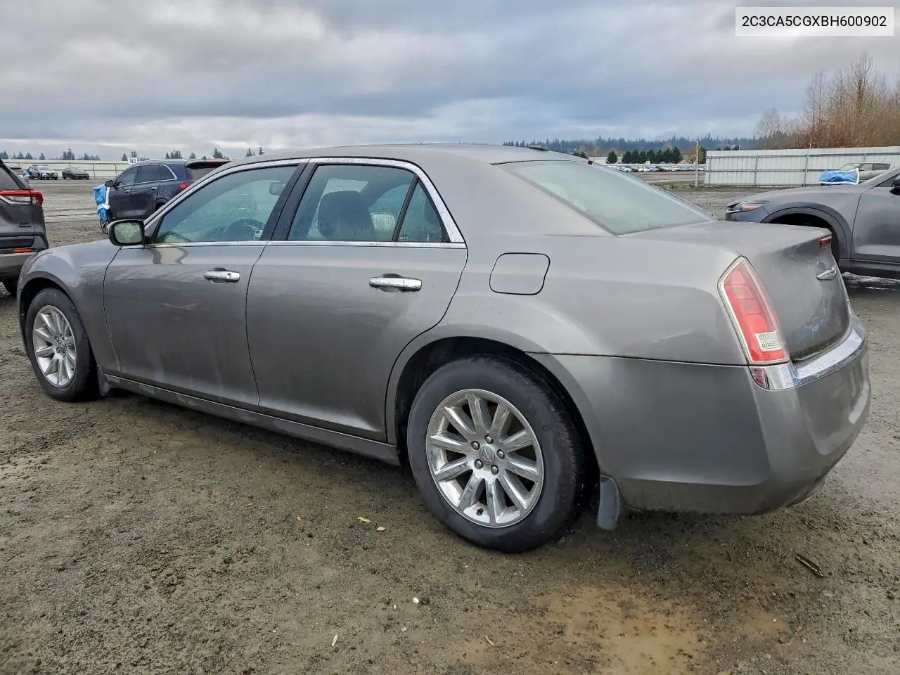 2C3CA5CGXBH600902 2011 Chrysler 300 Limited