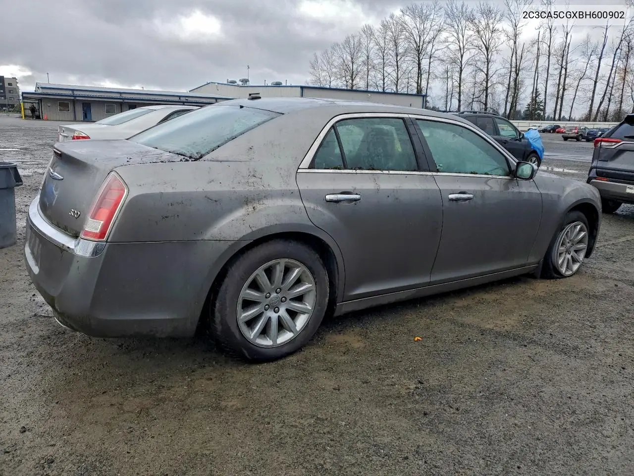 2C3CA5CGXBH600902 2011 Chrysler 300 Limited