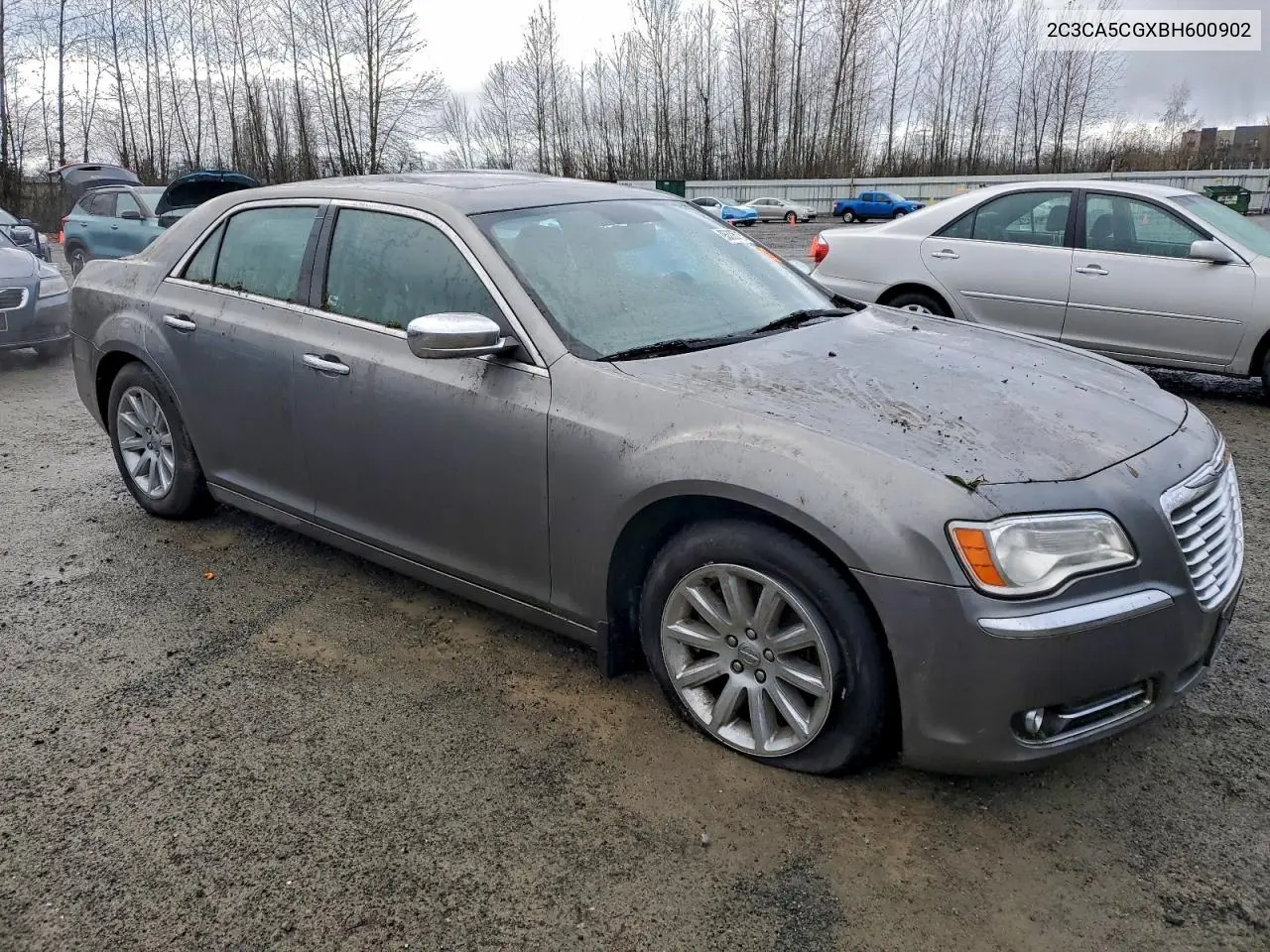 2C3CA5CGXBH600902 2011 Chrysler 300 Limited