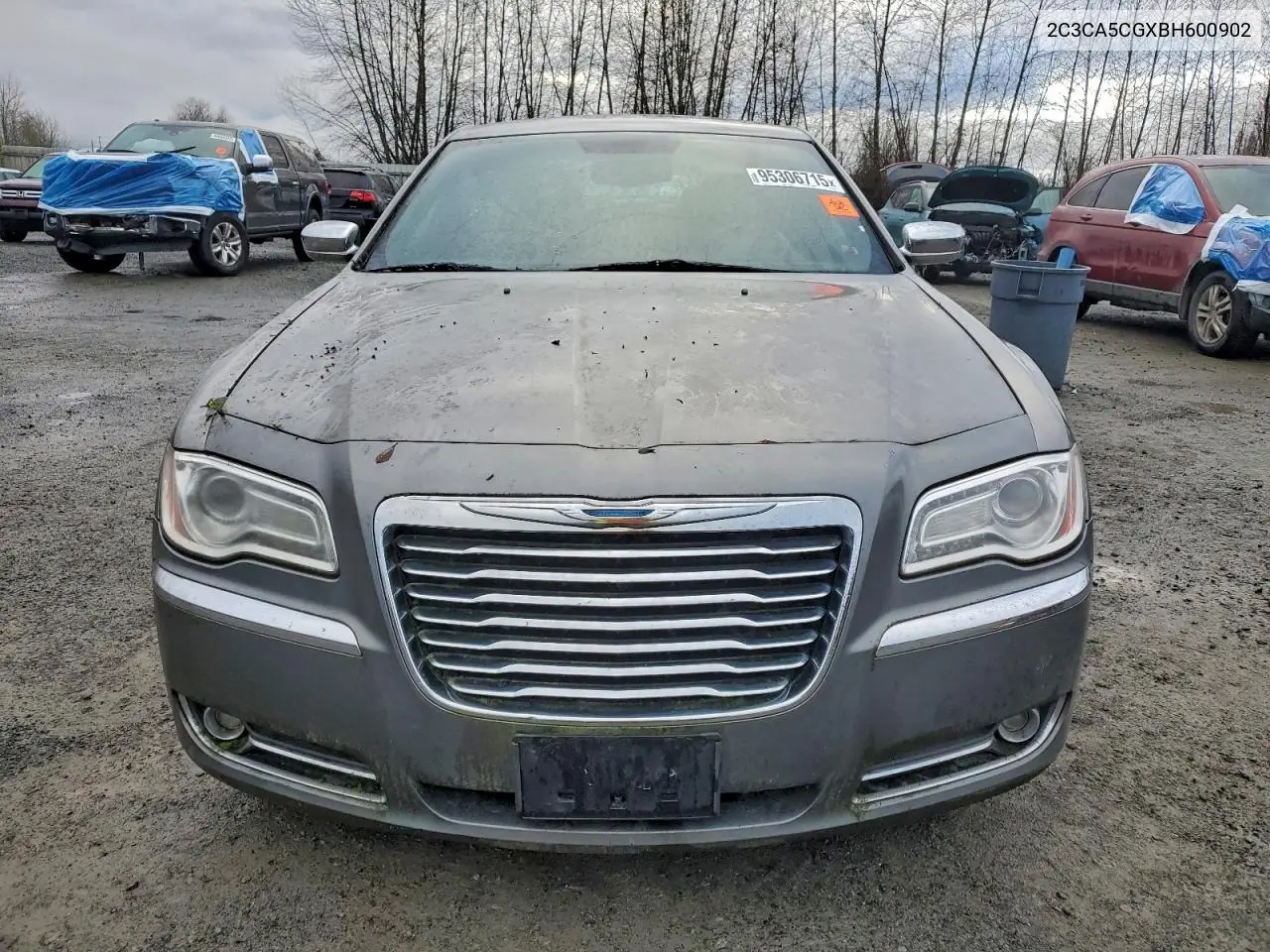 2C3CA5CGXBH600902 2011 Chrysler 300 Limited