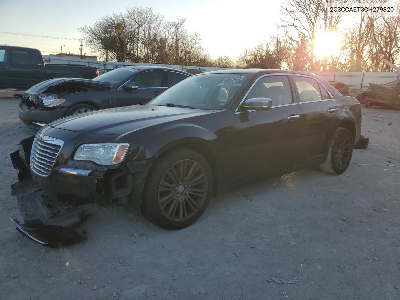 2C3CCAET3CH279820 2012 Chrysler 300C