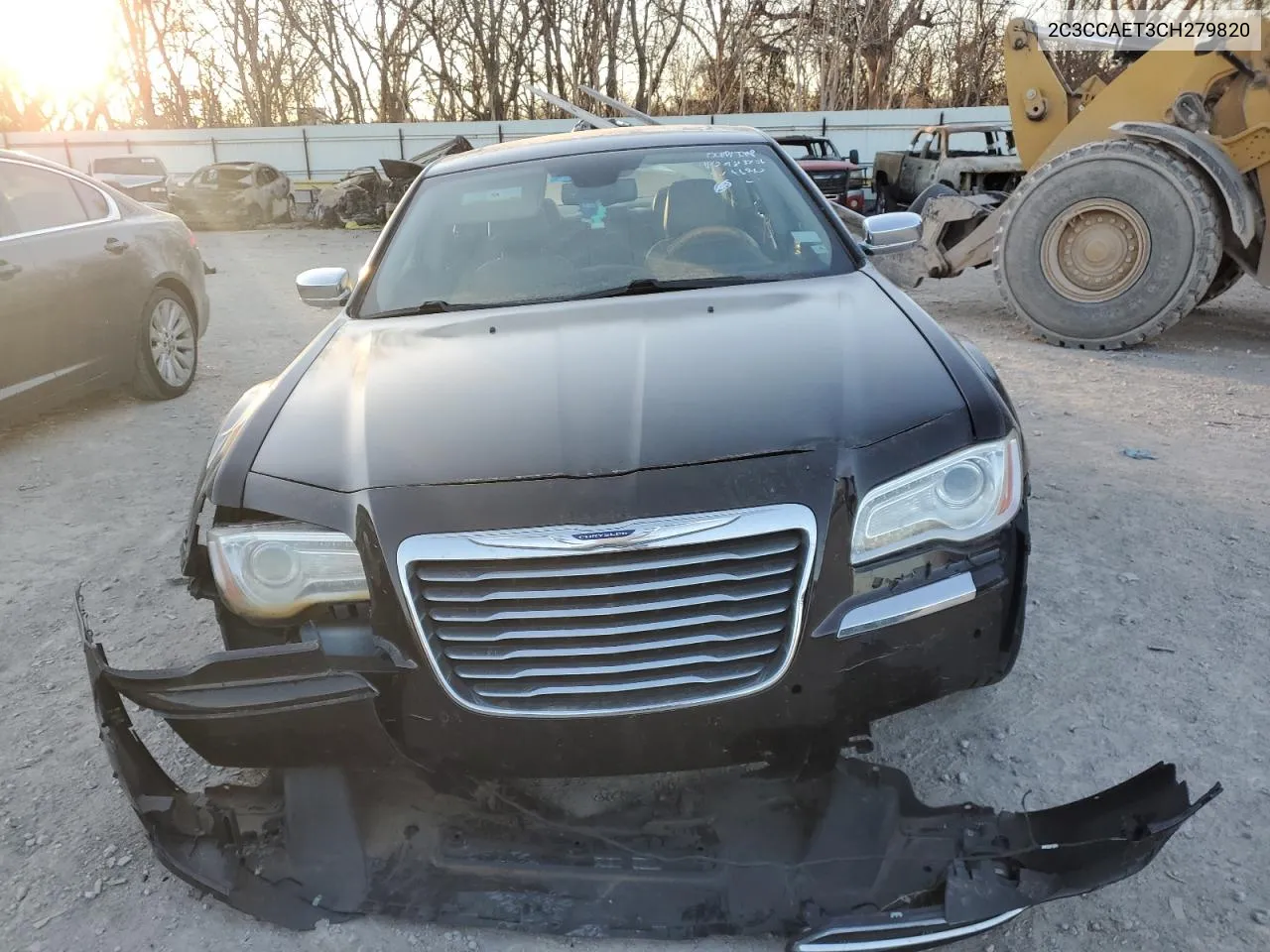 2C3CCAET3CH279820 2012 Chrysler 300C