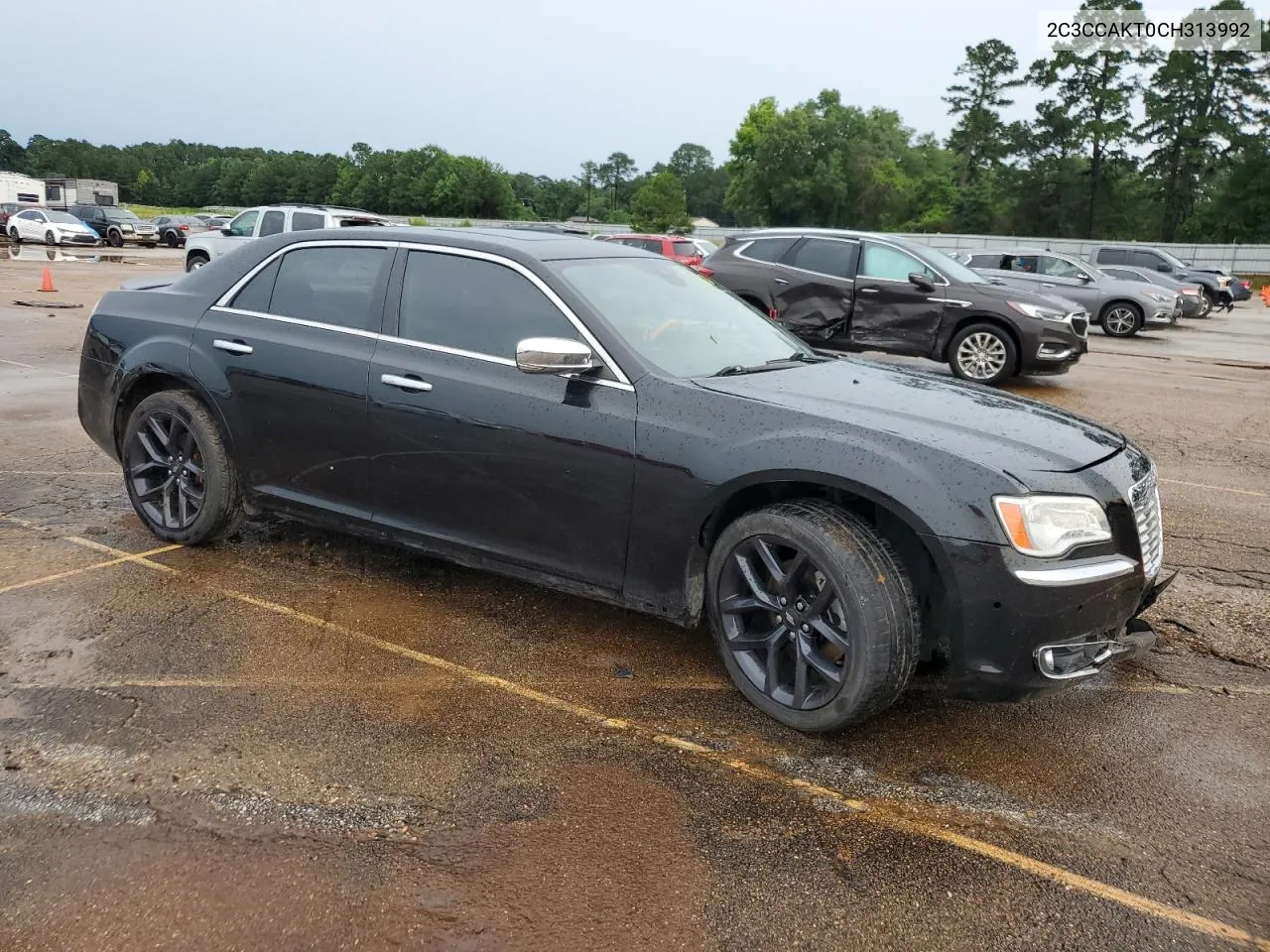 2C3CCAKT0CH313992 2012 Chrysler 300C