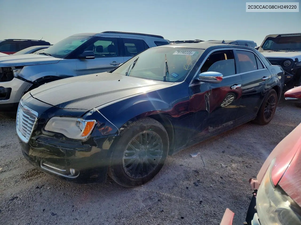 2C3CCACG8CH249220 2012 Chrysler 300 Limited