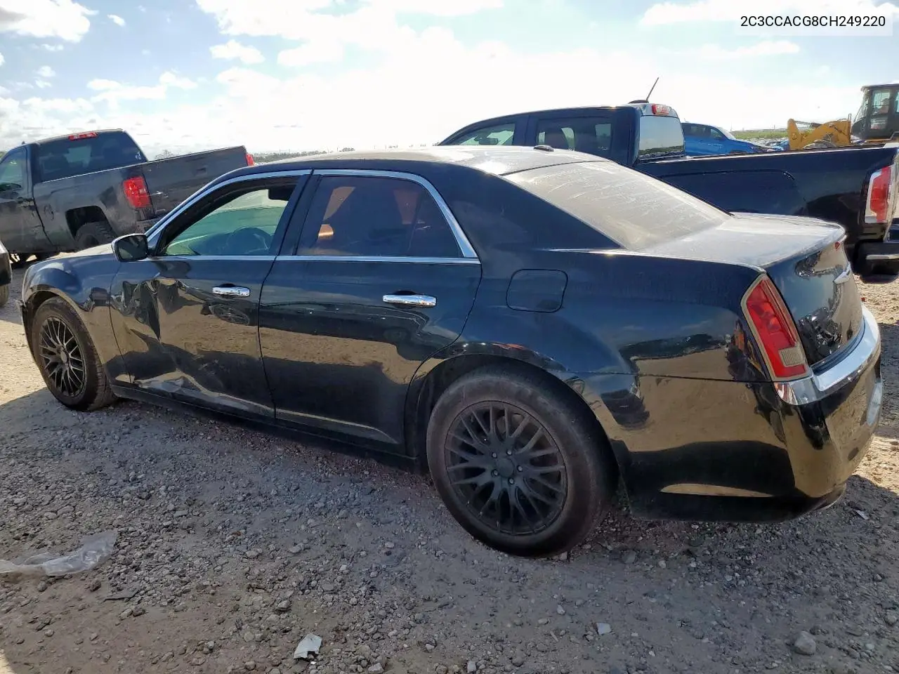 2C3CCACG8CH249220 2012 Chrysler 300 Limited
