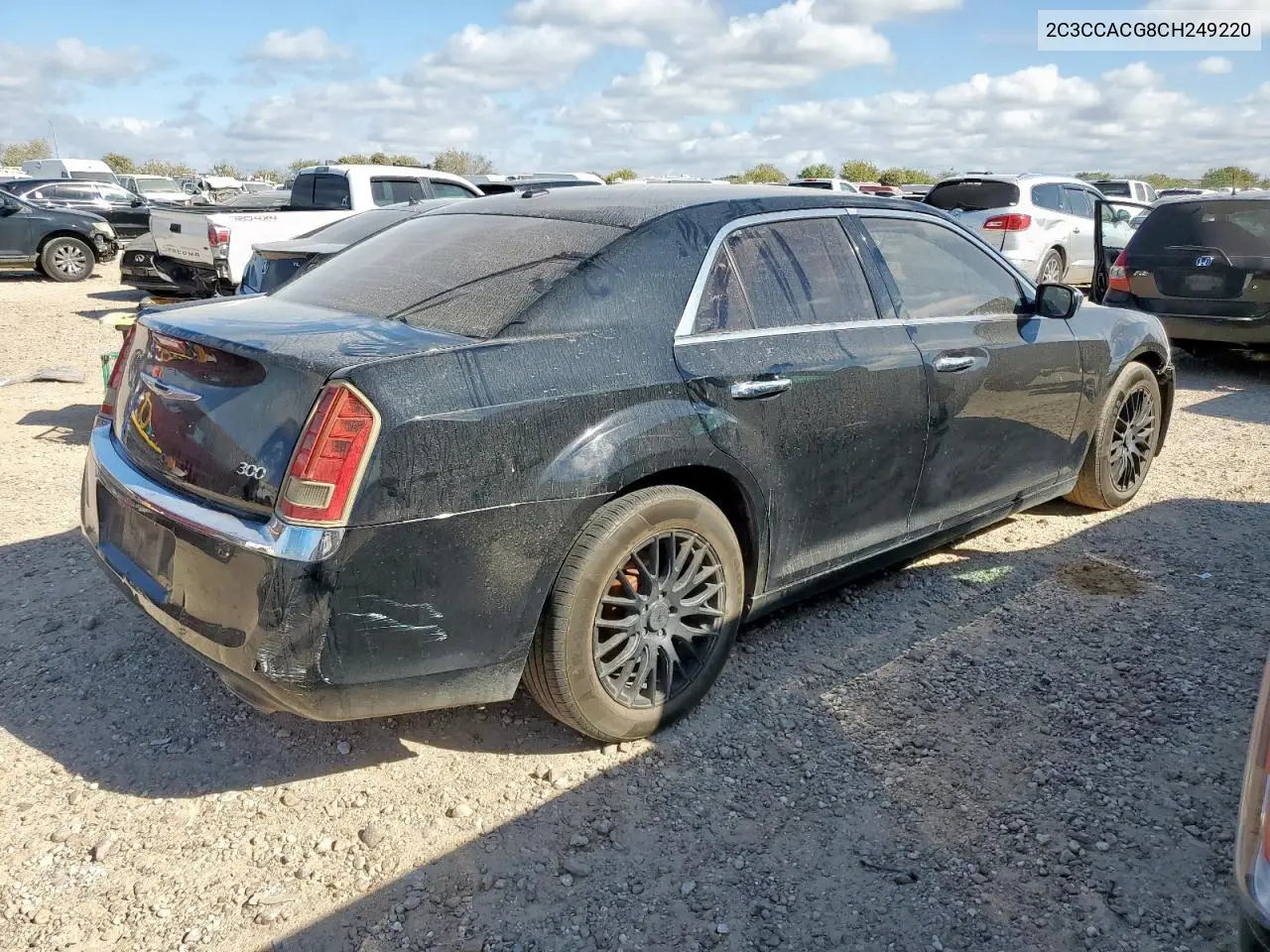 2C3CCACG8CH249220 2012 Chrysler 300 Limited