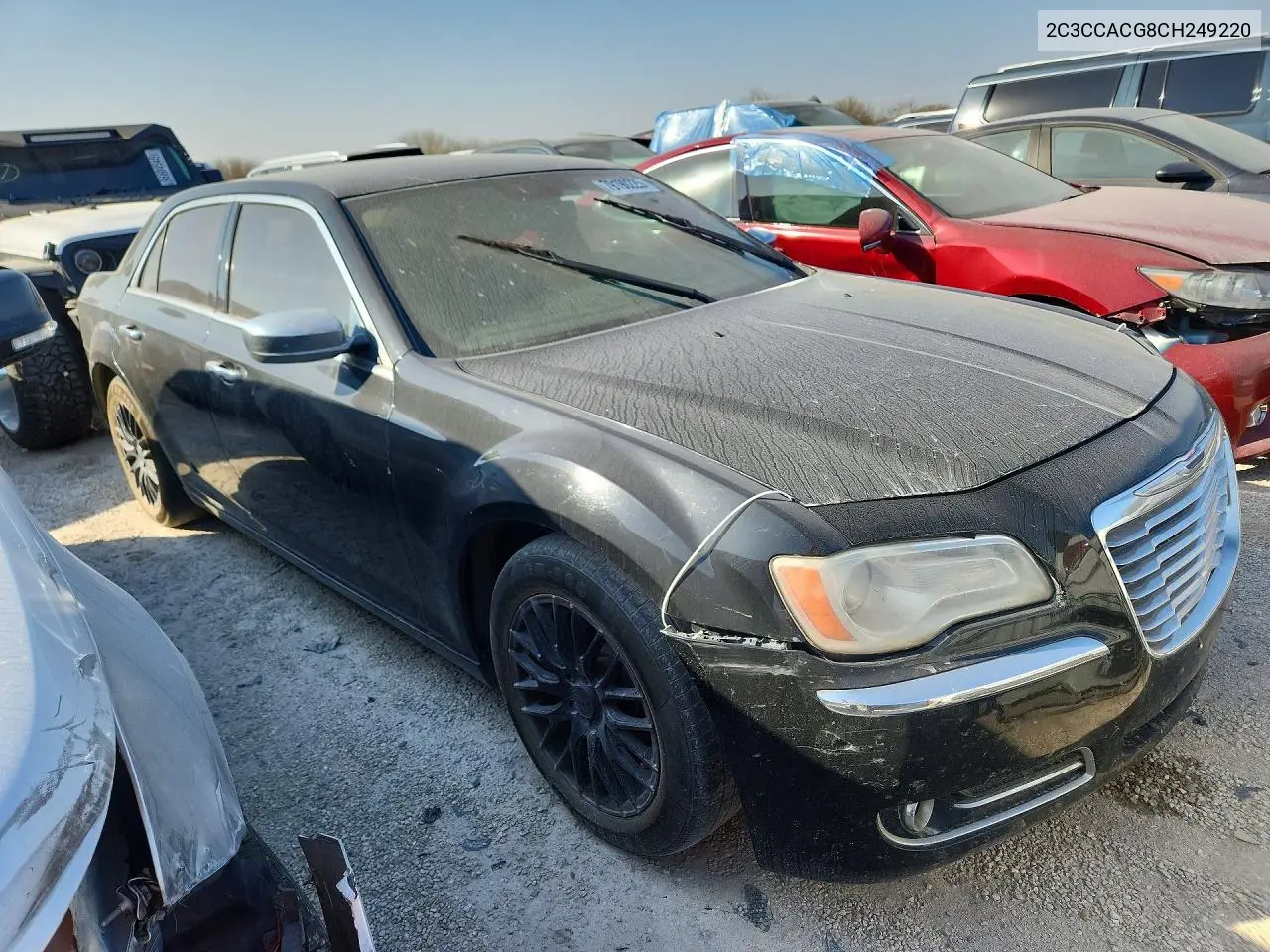 2C3CCACG8CH249220 2012 Chrysler 300 Limited
