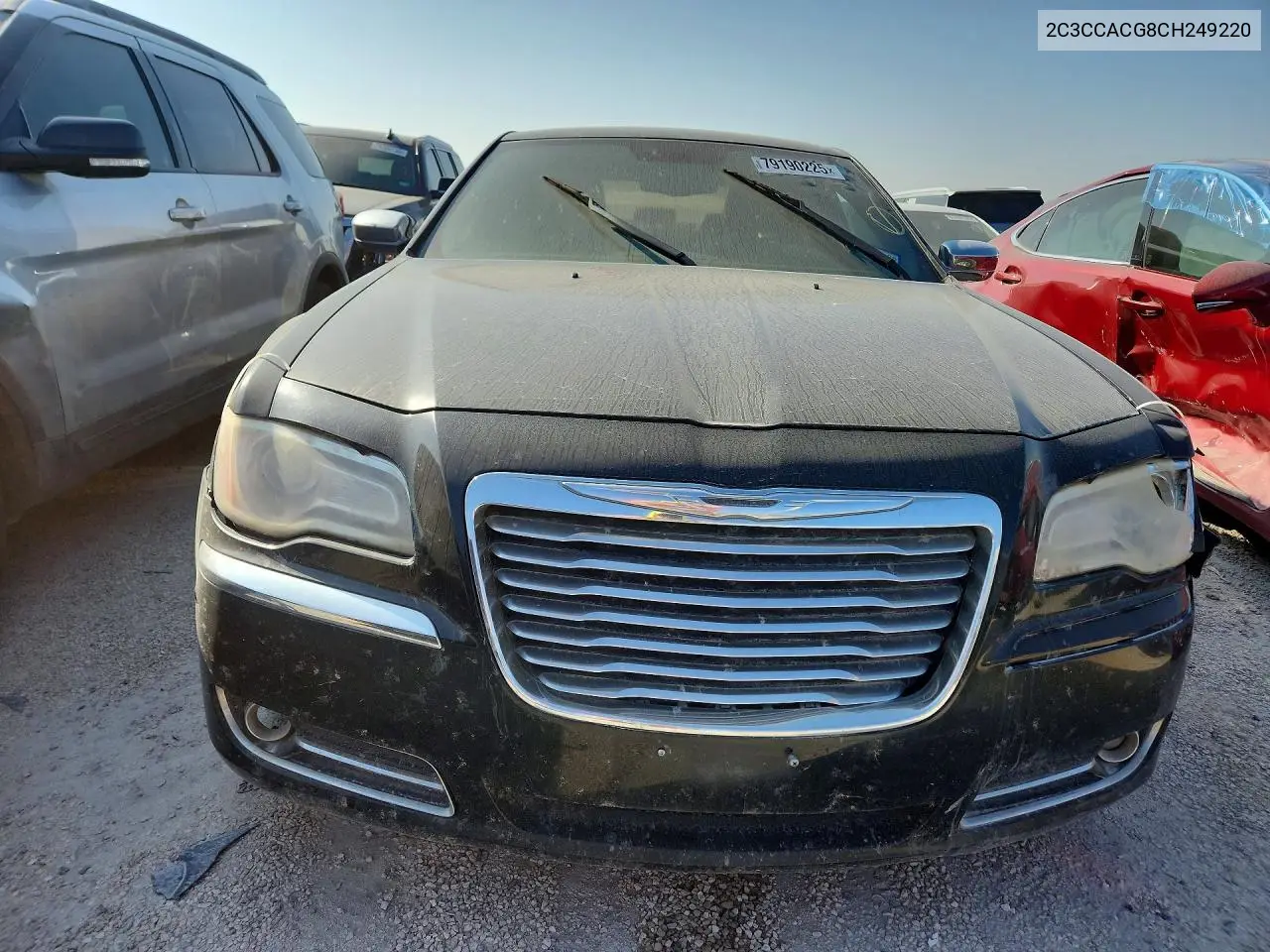 2C3CCACG8CH249220 2012 Chrysler 300 Limited