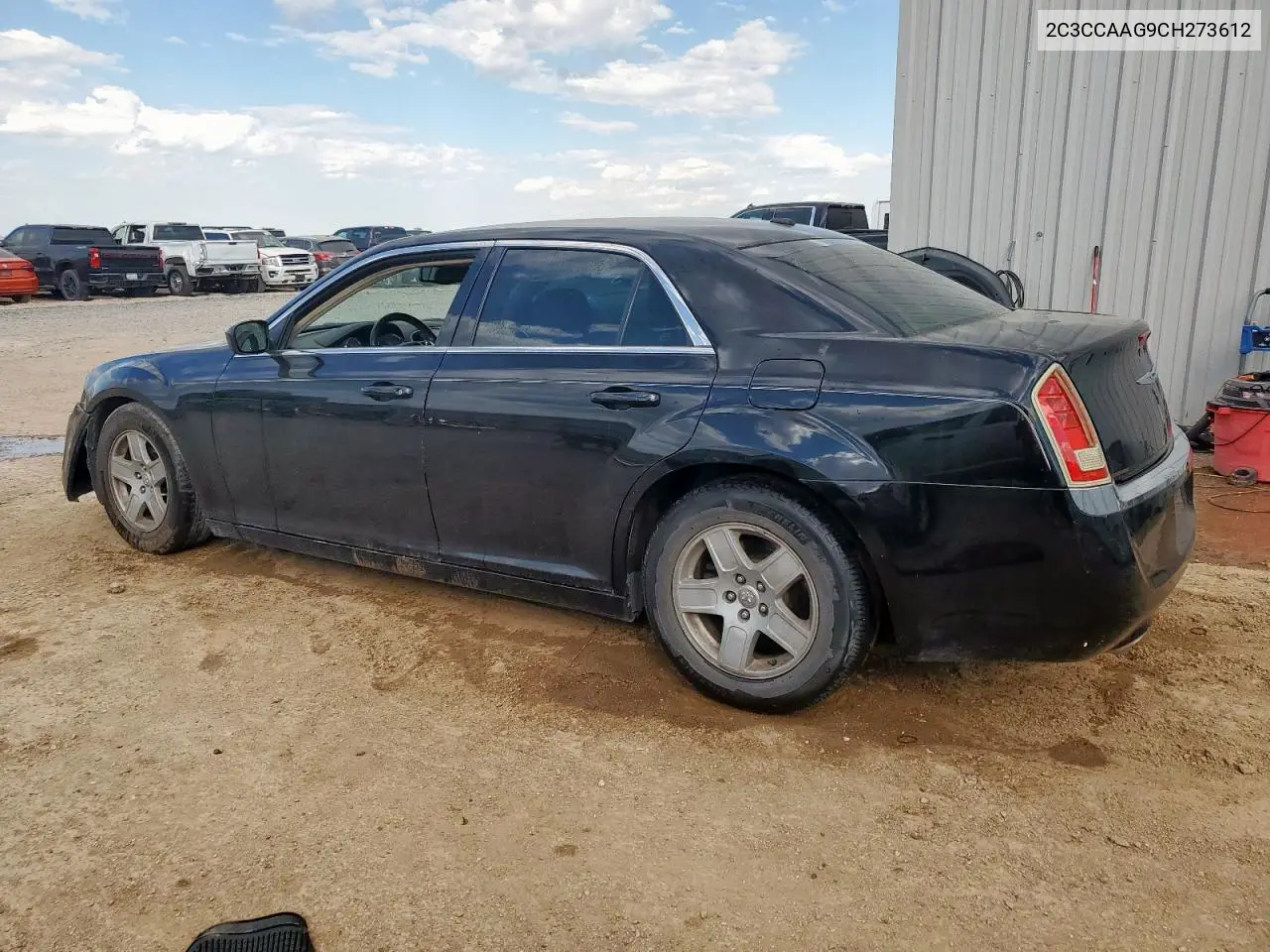 2C3CCAAG9CH273612 2012 Chrysler 300