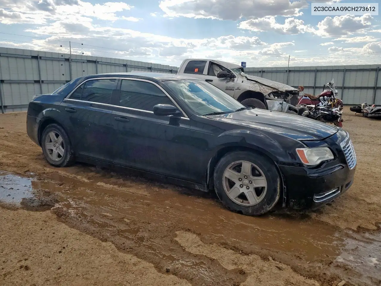 2C3CCAAG9CH273612 2012 Chrysler 300
