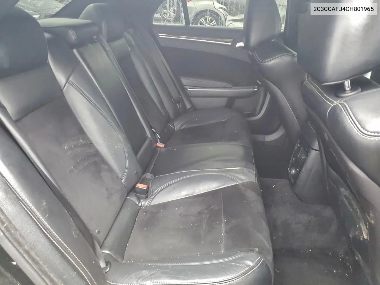 2C3CCAFJ4CH801965 2012 Chrysler 300 Srt-8