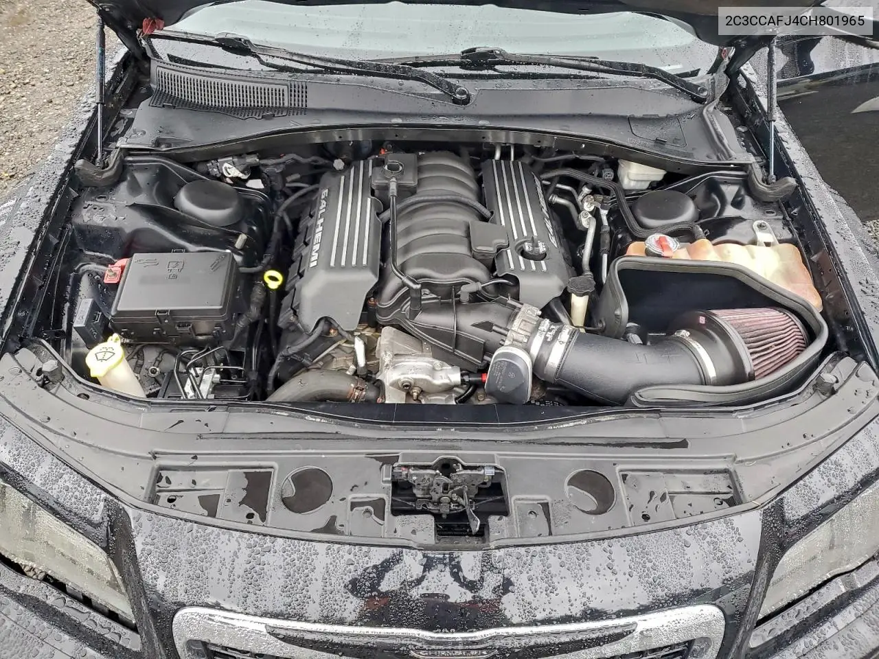 2C3CCAFJ4CH801965 2012 Chrysler 300 Srt-8