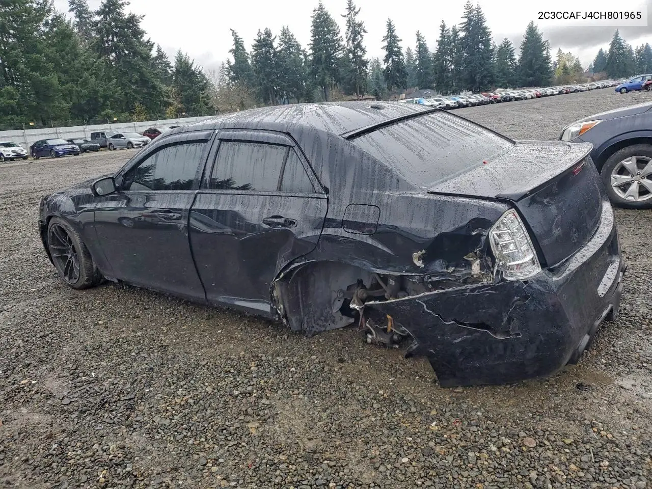 2C3CCAFJ4CH801965 2012 Chrysler 300 Srt-8