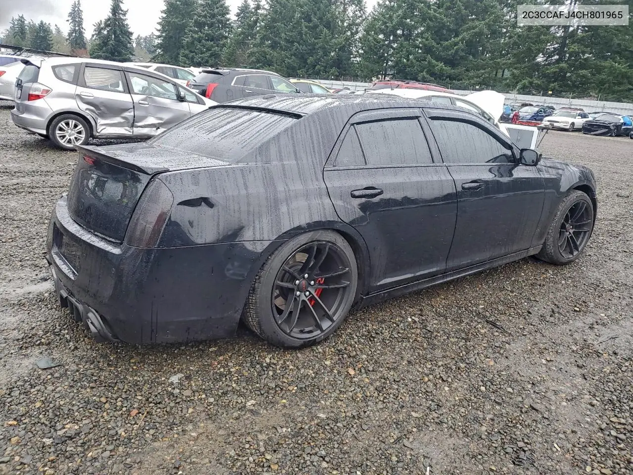 2C3CCAFJ4CH801965 2012 Chrysler 300 Srt-8