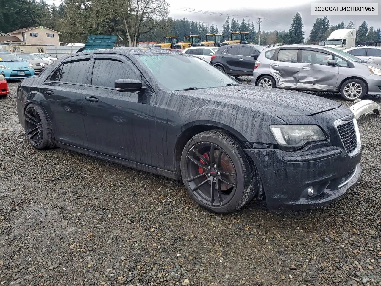 2C3CCAFJ4CH801965 2012 Chrysler 300 Srt-8