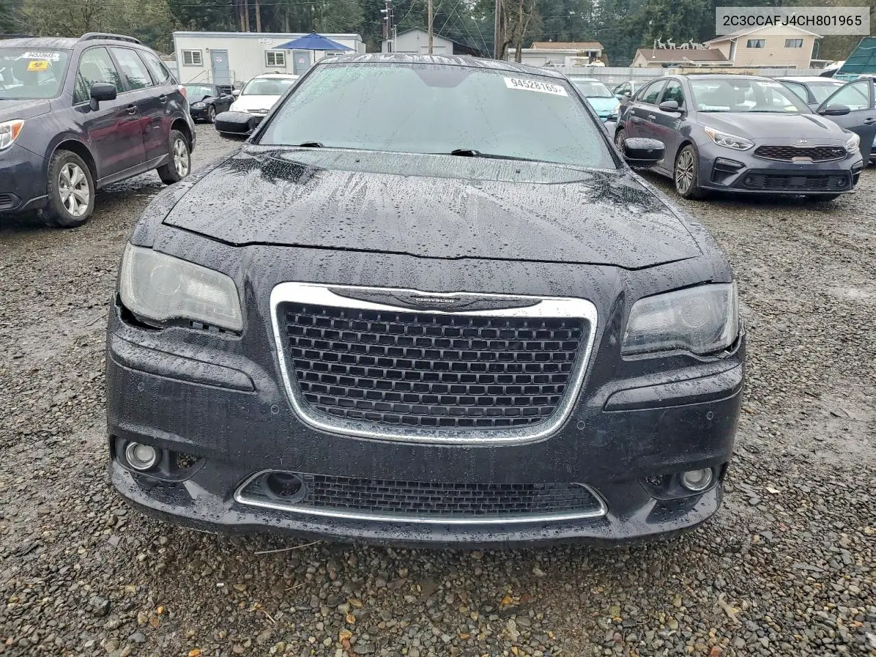 2C3CCAFJ4CH801965 2012 Chrysler 300 Srt-8