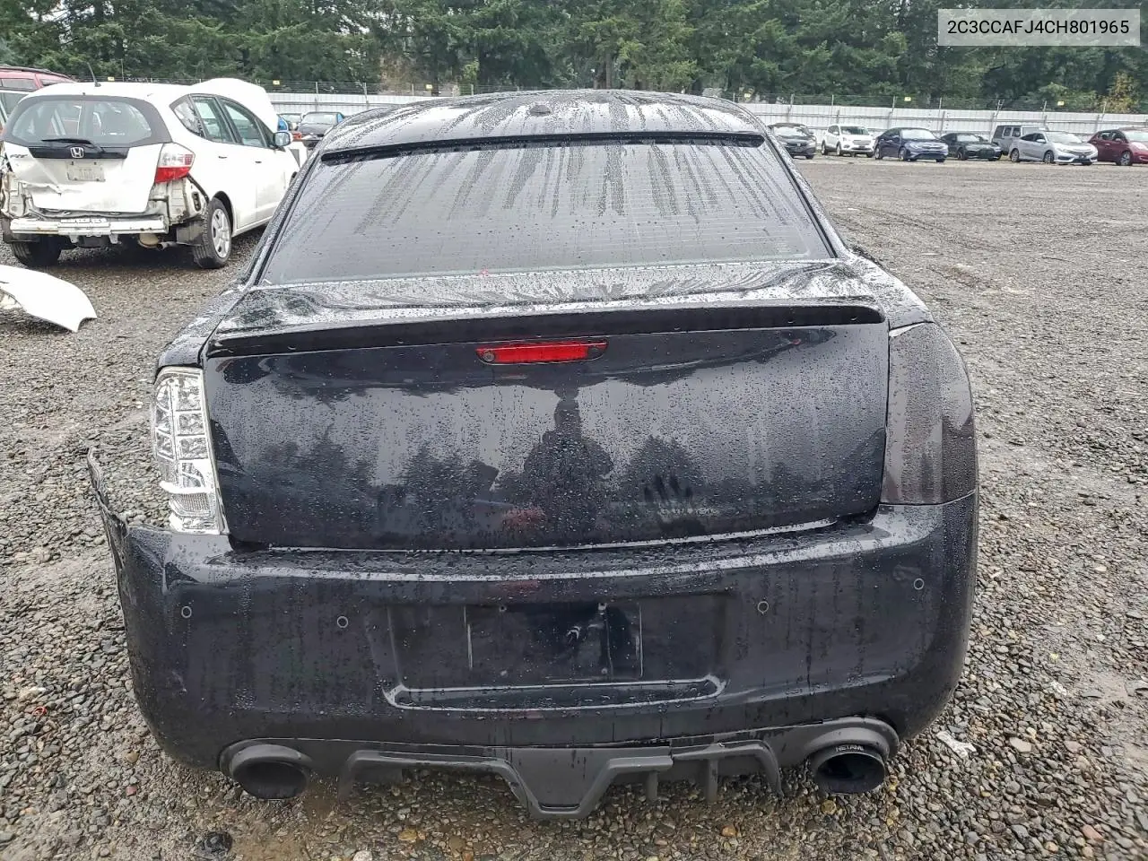 2C3CCAFJ4CH801965 2012 Chrysler 300 Srt-8