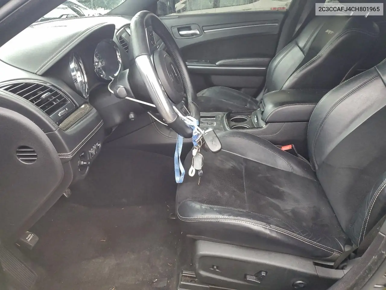 2C3CCAFJ4CH801965 2012 Chrysler 300 Srt-8