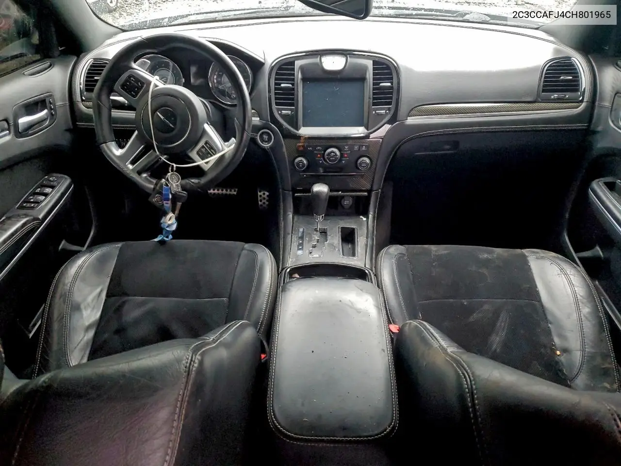 2C3CCAFJ4CH801965 2012 Chrysler 300 Srt-8