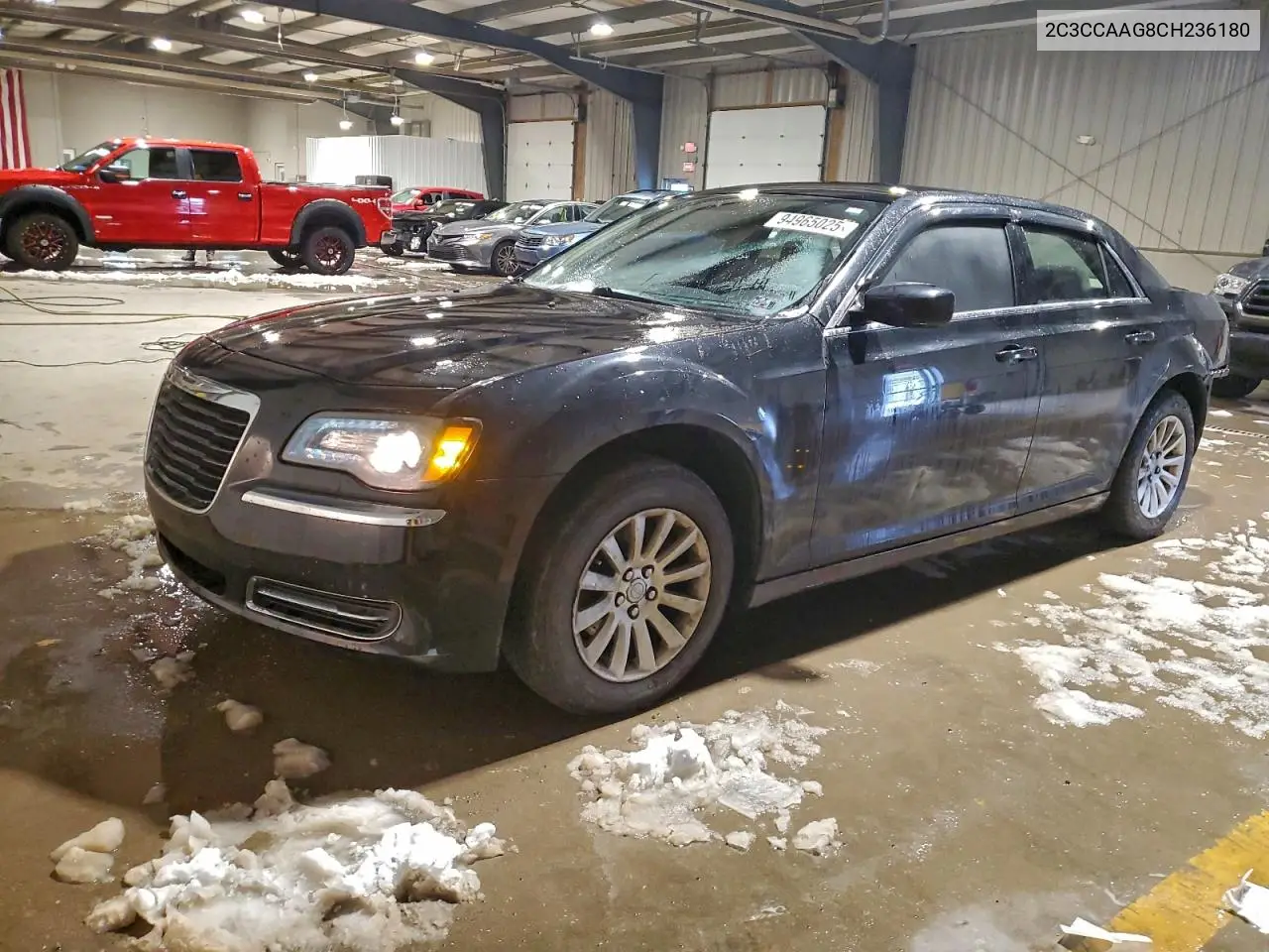 2C3CCAAG8CH236180 2012 Chrysler 300