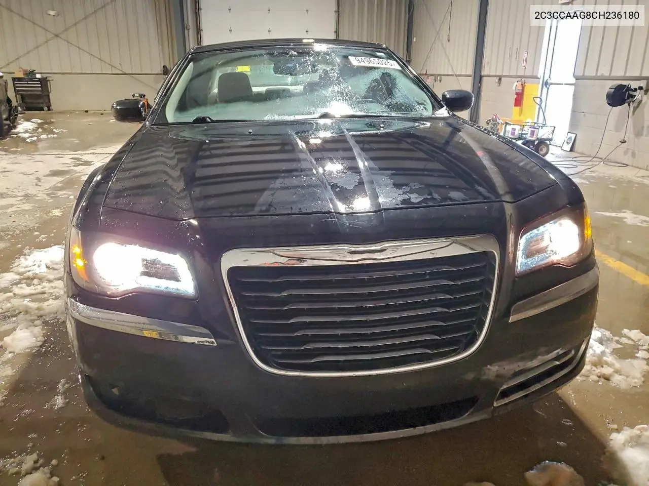 2C3CCAAG8CH236180 2012 Chrysler 300