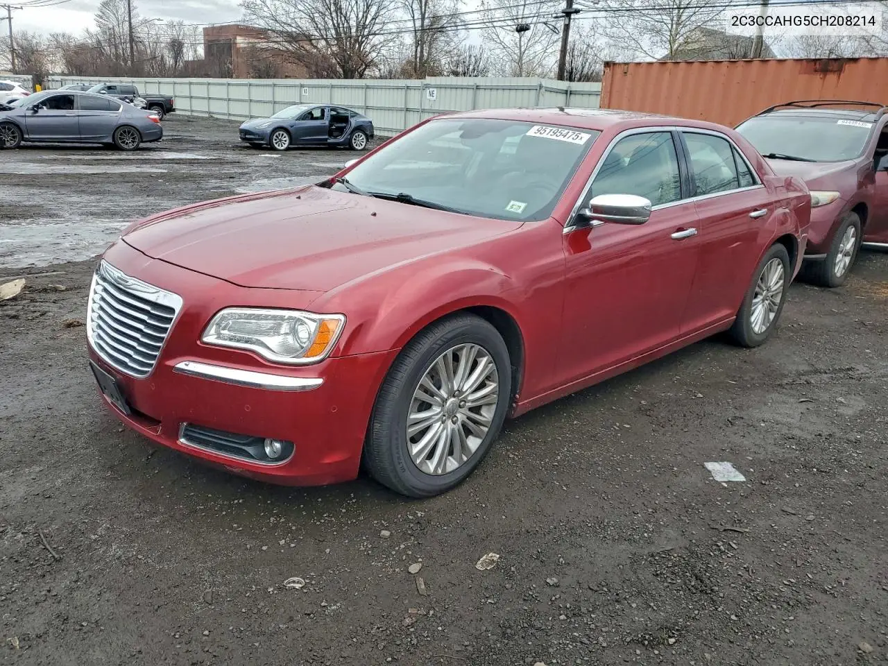 2C3CCAHG5CH208214 2012 Chrysler 300 Limited