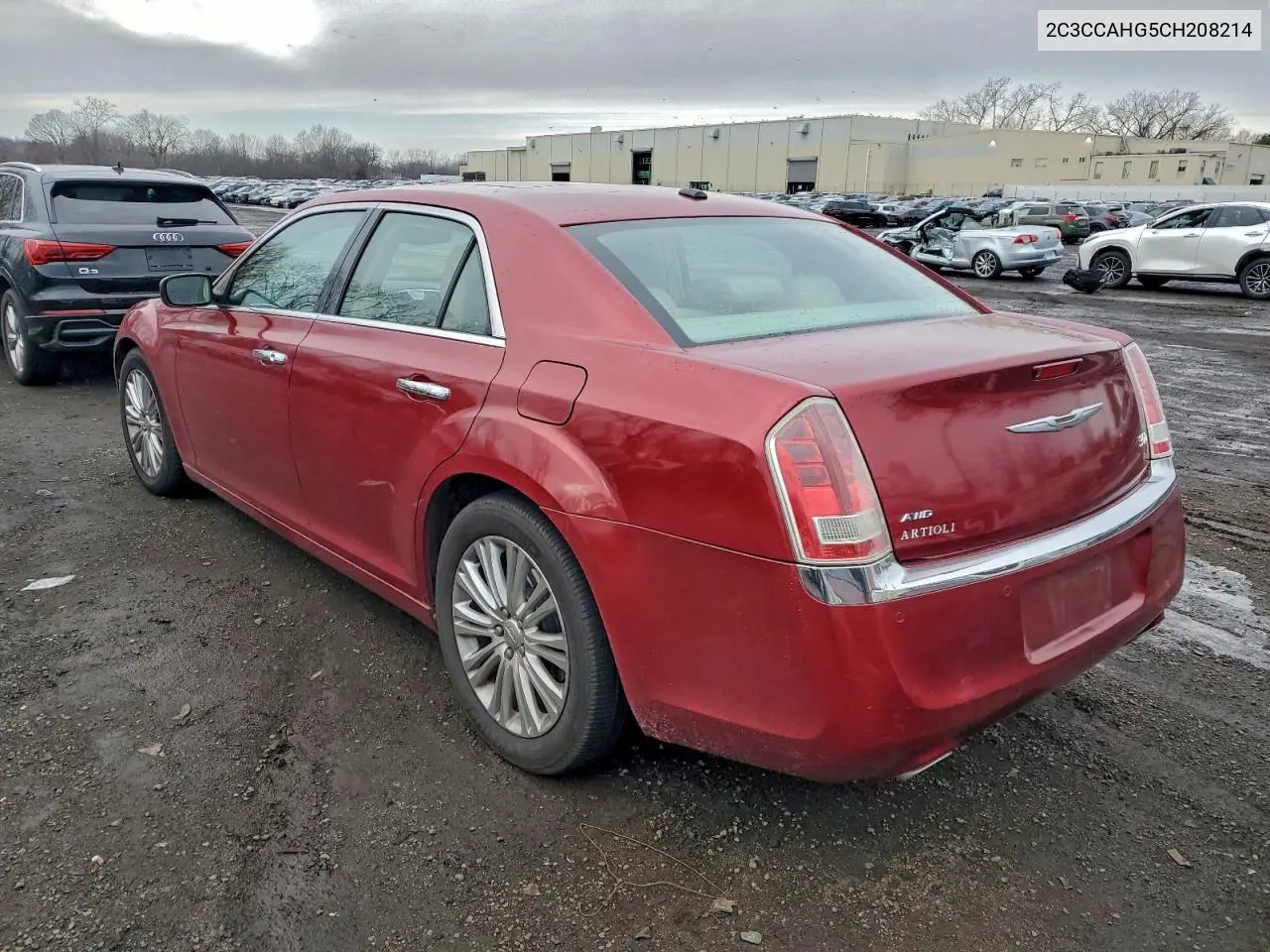 2C3CCAHG5CH208214 2012 Chrysler 300 Limited