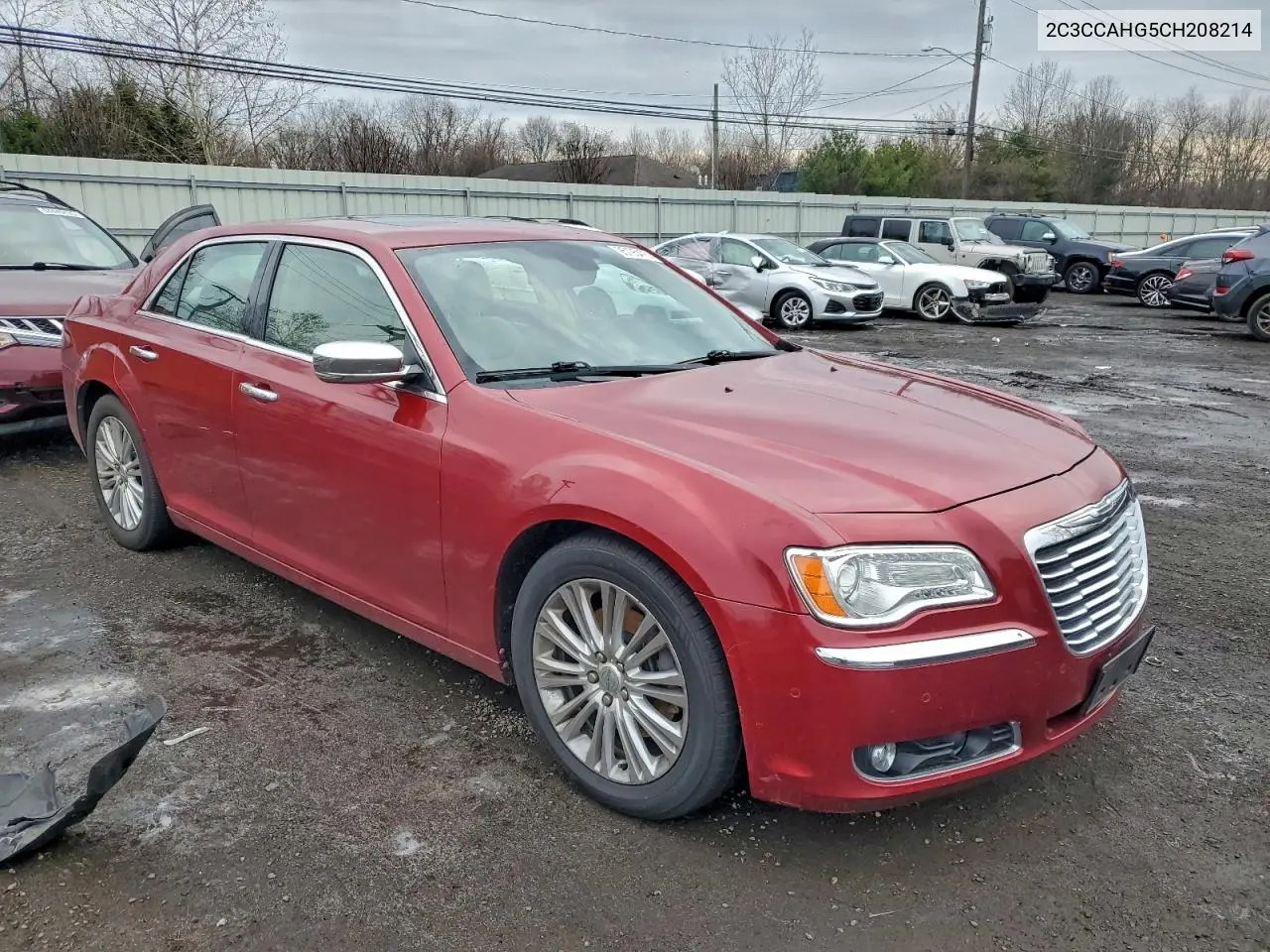 2C3CCAHG5CH208214 2012 Chrysler 300 Limited