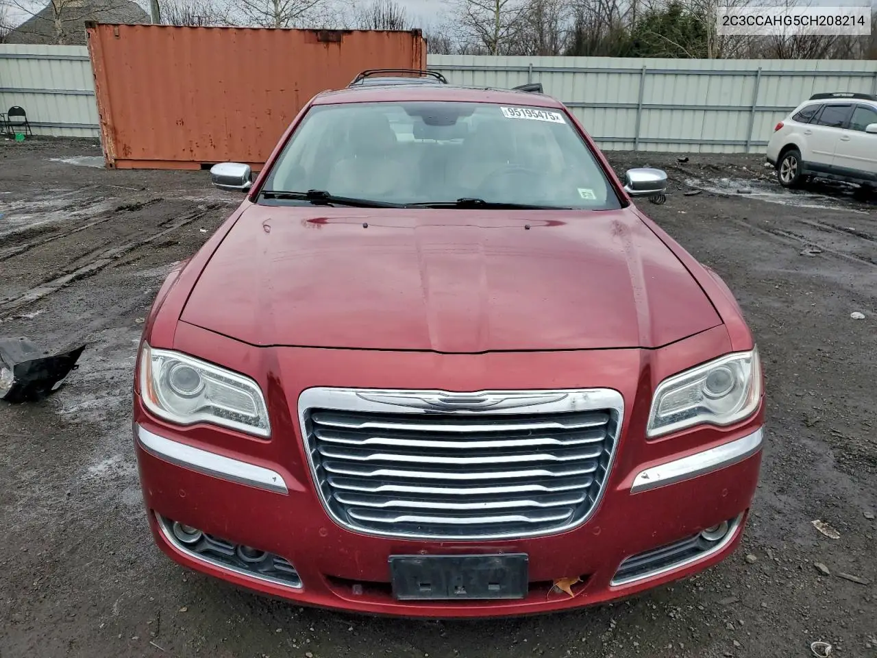 2C3CCAHG5CH208214 2012 Chrysler 300 Limited