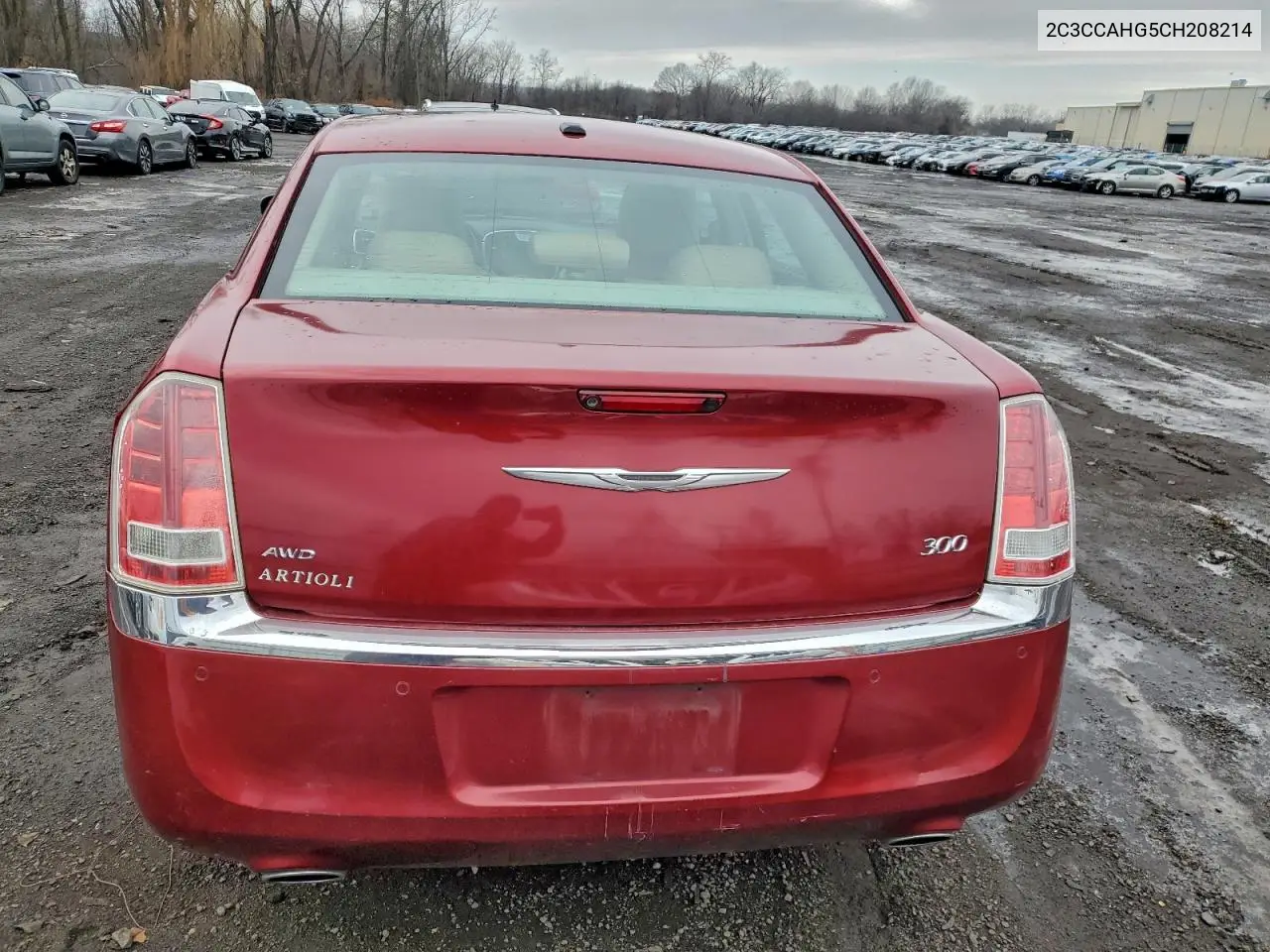 2C3CCAHG5CH208214 2012 Chrysler 300 Limited