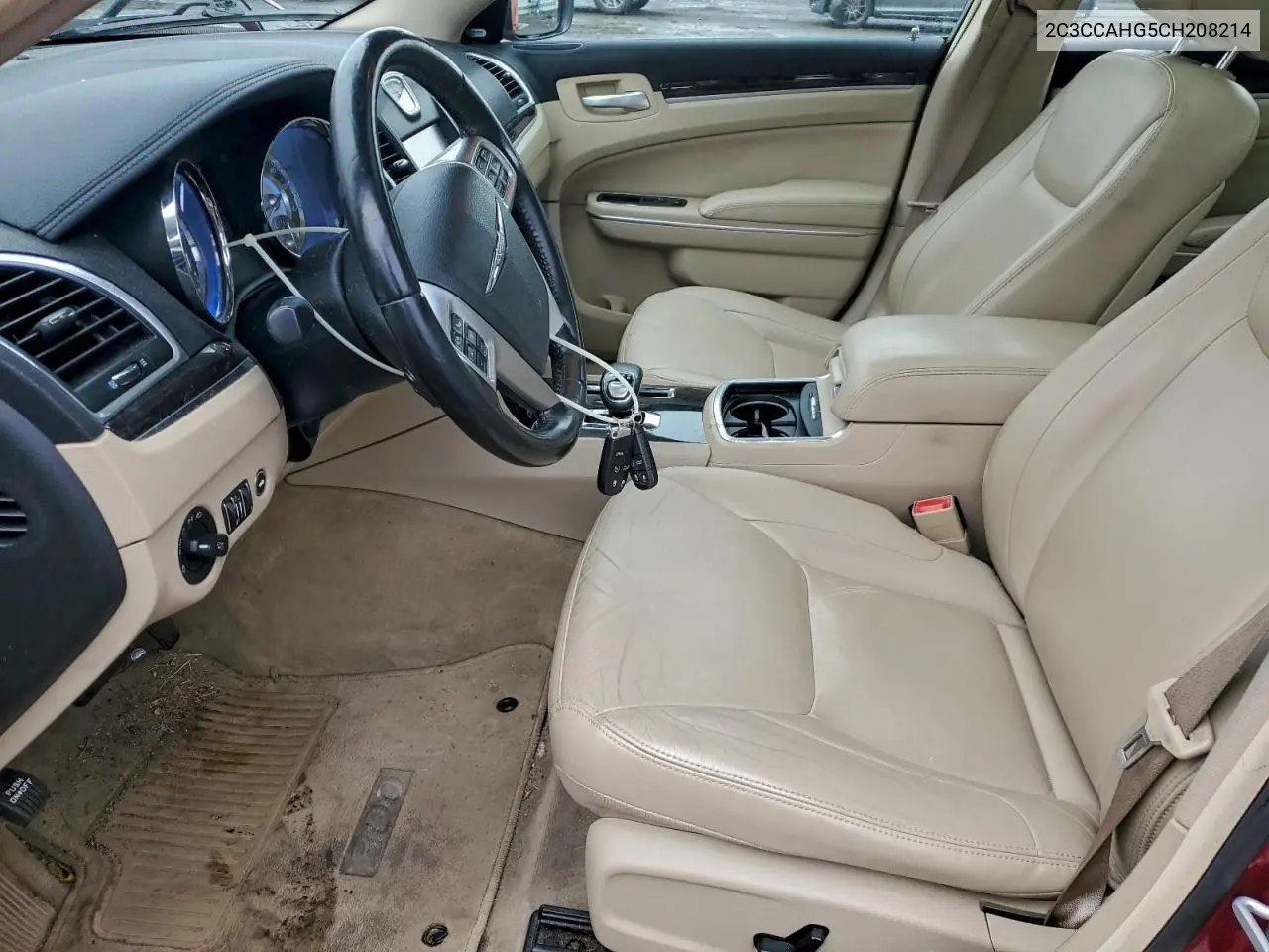 2C3CCAHG5CH208214 2012 Chrysler 300 Limited