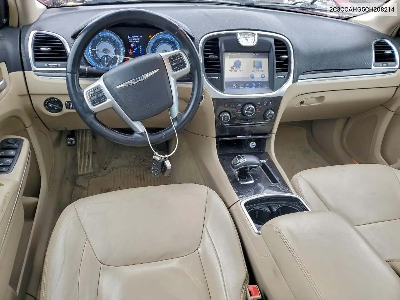 2C3CCAHG5CH208214 2012 Chrysler 300 Limited