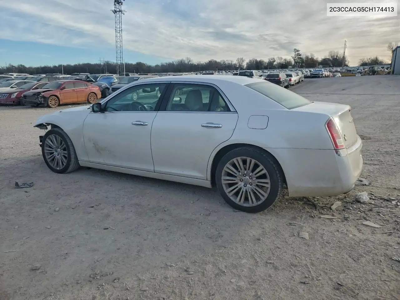 2C3CCACG5CH174413 2012 Chrysler 300 Limited