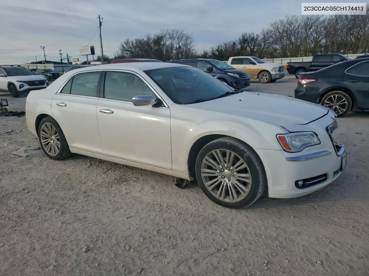 2C3CCACG5CH174413 2012 Chrysler 300 Limited