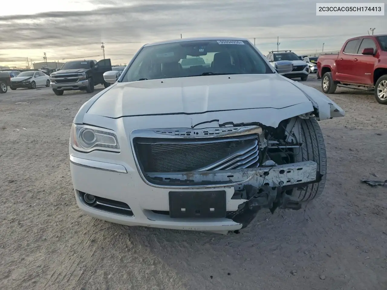 2C3CCACG5CH174413 2012 Chrysler 300 Limited