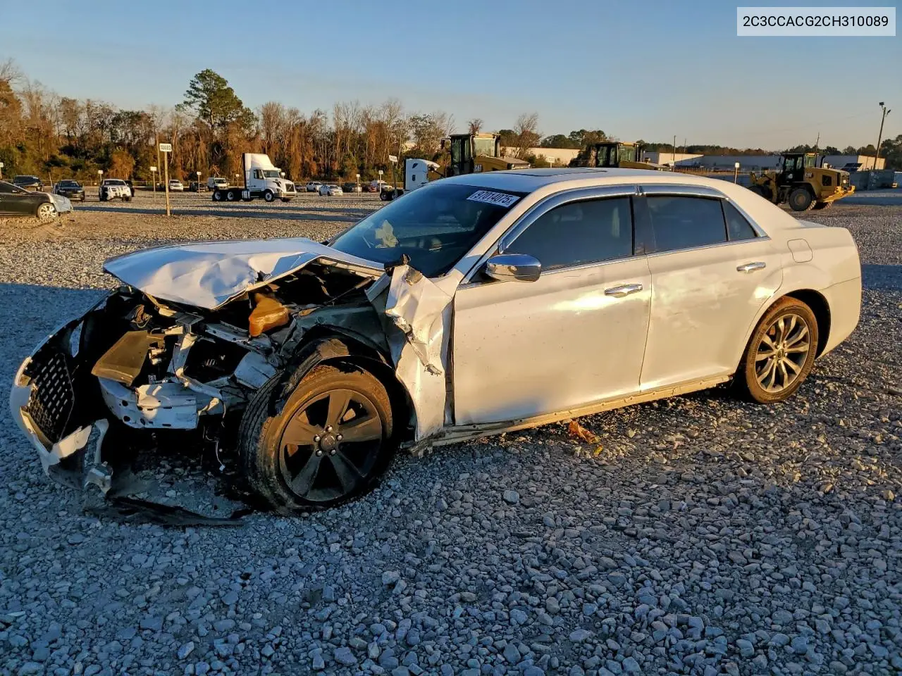 2C3CCACG2CH310089 2012 Chrysler 300 Limited