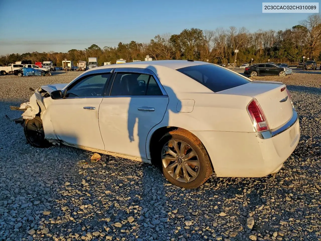 2C3CCACG2CH310089 2012 Chrysler 300 Limited