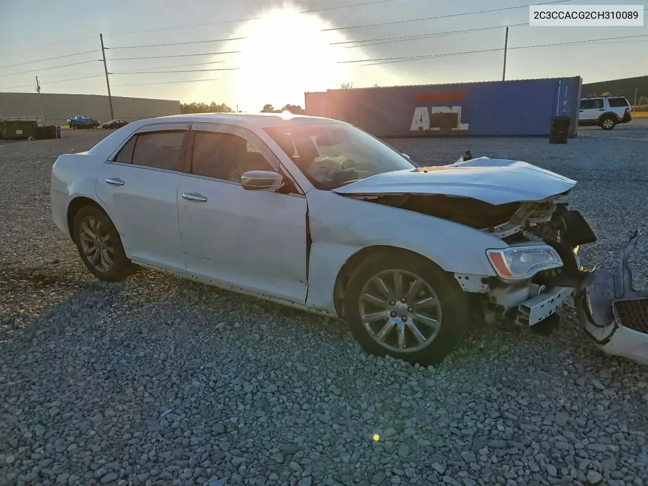 2C3CCACG2CH310089 2012 Chrysler 300 Limited