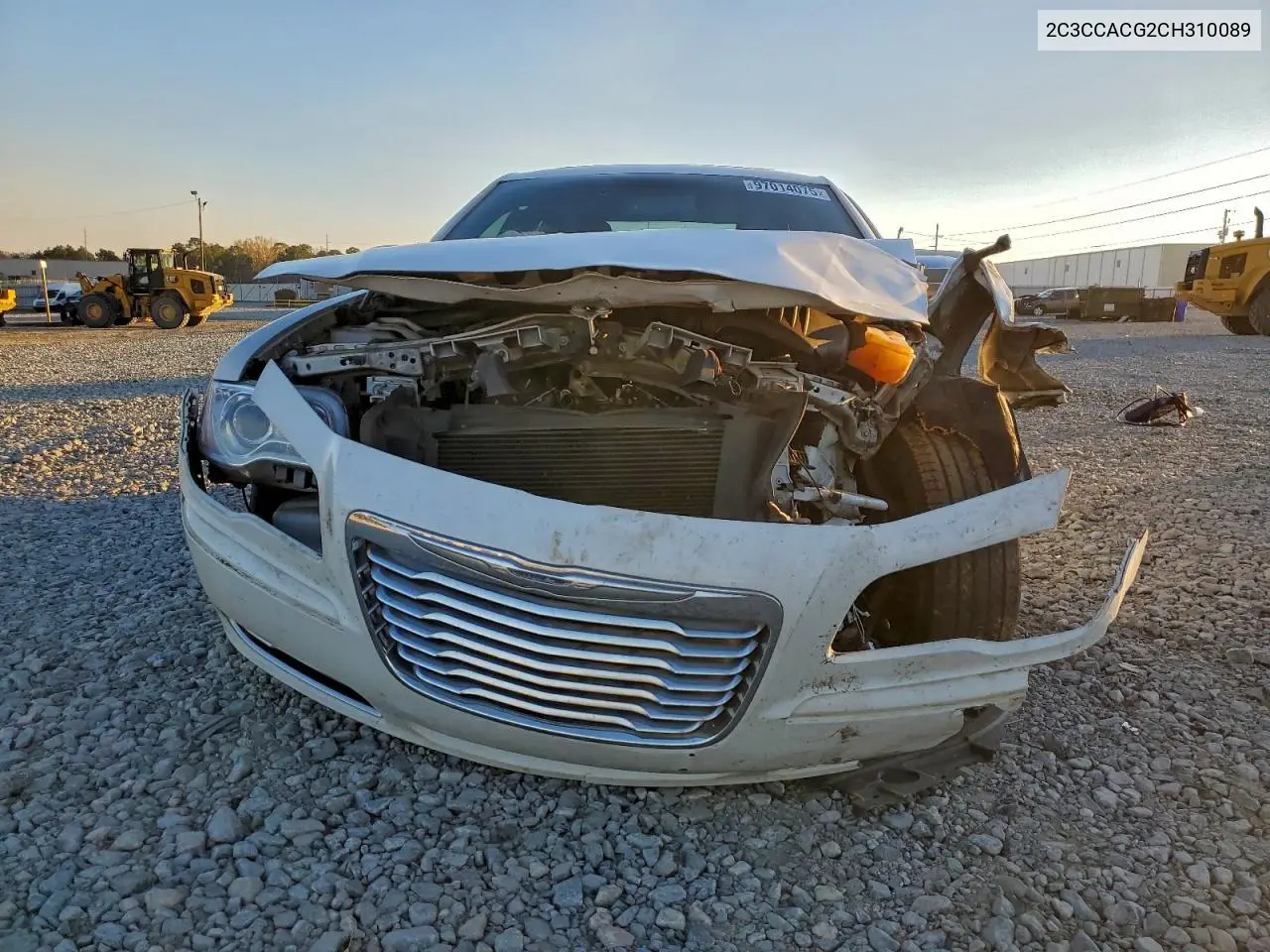 2C3CCACG2CH310089 2012 Chrysler 300 Limited
