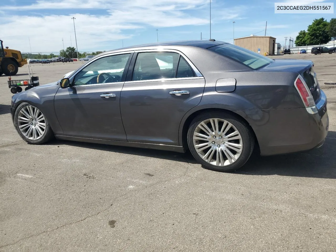 2C3CCAEG2DH551567 2013 Chrysler 300C